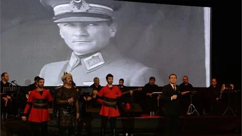 ‘Son Siper' Çanakkale Ruhunu Yaşattı