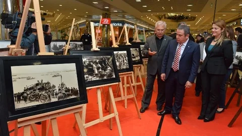 Konyaaltı Belediyesi'nden “Çanakkale 100.yıl” Sergisi