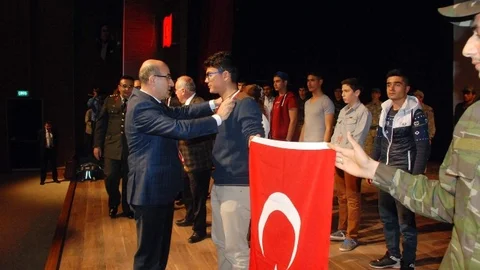 Adıyaman'da 18 Mart Şehitleri Anma Günü Ve Çanakkale Deniz Zaferi Kutlandı