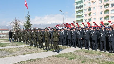 Niğde Çanakkale Şehitleri İçin Yürüdü