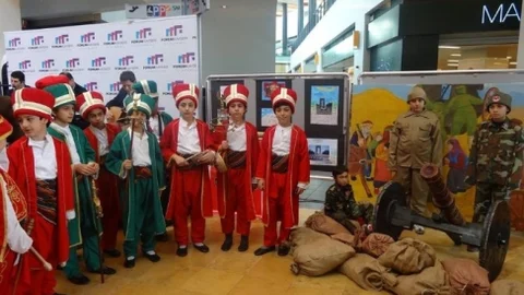 Forum Kayseri '100. Yılında Çanakkale Zaferi' Sergisine Ev Sahipliği Yapıyor