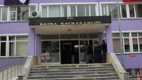 Kaymakamlığa Pompalı Tüfekle Girdi