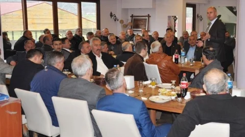 Togar Muhtarları Ağırladı