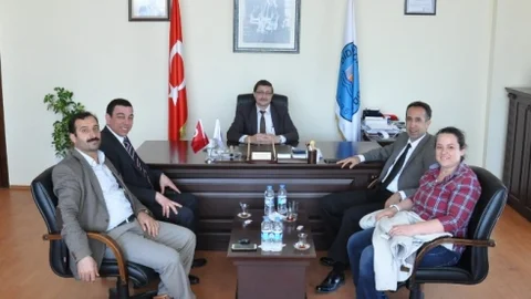 Adü Didim MYO'dan Didim Ticaret Odasına Ziyaret