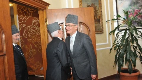 Gazi Ve Şehit Dernekleri Başkan Yılmaz'ı Ziyaret Etti