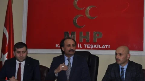 MHP Milletvekili Aday Adayı Mustafa Alkan