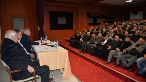 Muhtarlar Hgm'de Buluştu