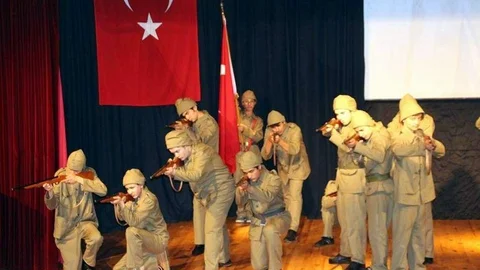 Nazilli'de Çanakkale Şehitleri Anma Programı