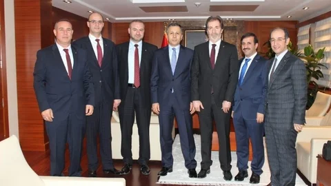MÜSİAD Yönetiminden Vali Yerlikaya'ya Ziyaret