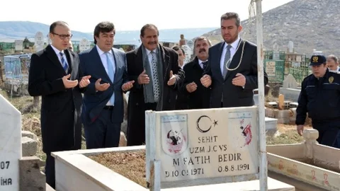 Pınarbaşı'da Çanakkale Şehitleri Anıldı