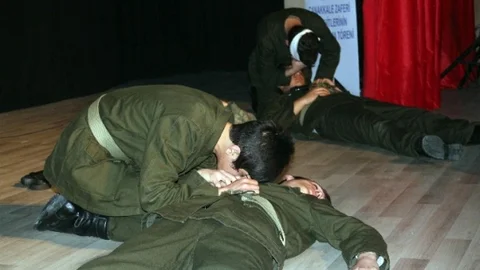 Ağrı'da 18 Mart Etkinlikleri