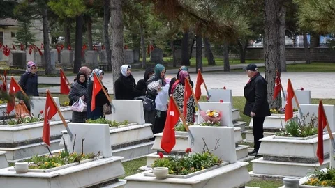 Eskişehir Şehitlerini Unutmadı