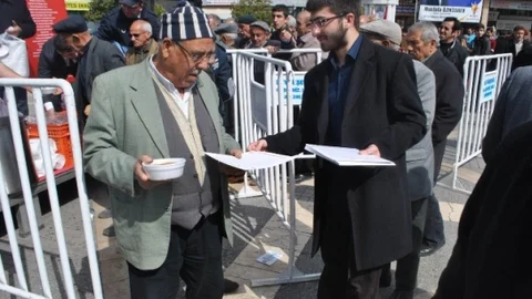 Malatyalılara “Çanakkale Menüsü” İkram Edildi