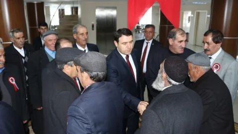 Ağrı'da Şehit Ve Gazi Yakınları Yemekte Biraraya Geldi