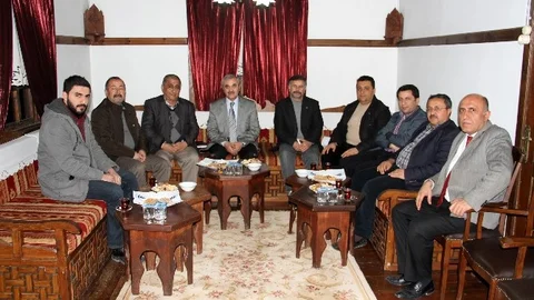 Kent Konseyinden Başkan Karataş'a Ziyaret