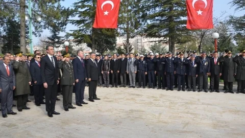 Ereğli'de Çanakkale Şehitleri Anıldı