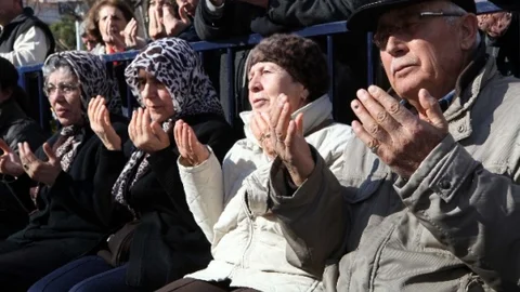 Yenimahalle Çanakkale Şehitlerini Unutmadı
