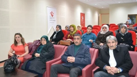 ASP İl Müdürlüğü Engelli Ailelerini Bilinçlendirdi