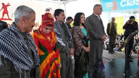 Özalp'ta Nevruz Kutlaması