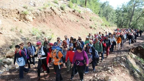 Büyükşehir'den Doğa Yürüyüşleri Devam Ediyor