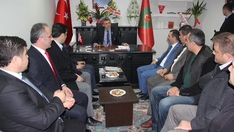 Sarıcaoğlu'dan Anlamlı Ziyaret