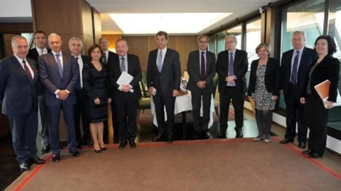 Tüsiad Başkanı Medef'te Onur Konuğu Oldu