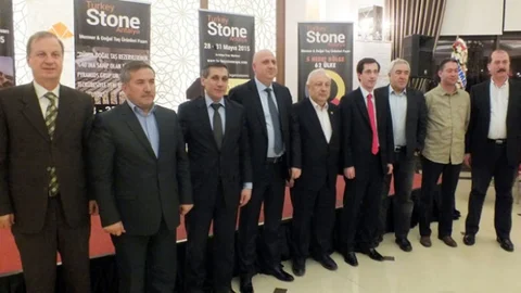 Mermer Sektörü Antalya Mermer Ve Doğaltaş Fuarı Afyon Lansmanında Bir Araya Geldi