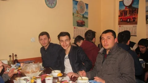 Gurbetçi Vatandaştan Bilecikspor'a Destek Yemeği