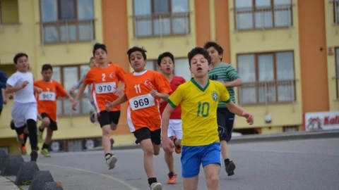 Gençler Çanakkale İçin Koştu