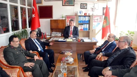 Vali Mahmut Demirtaş'tan Tümşad'a Ziyaret