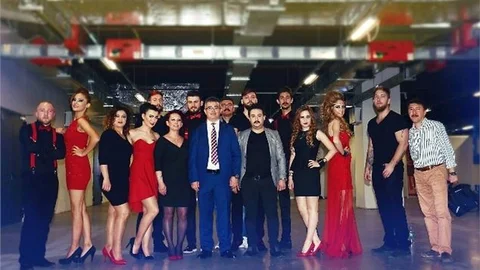 Eskişehirli Kuaförler ''Istanbul 2015 Güzellik Ve Bakım Fuarı''Na Katıldı