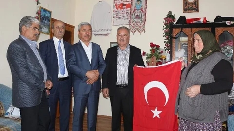 Şehit Er Oktay Güner'in Adı Aksu'da Parkta Yaşatılacak