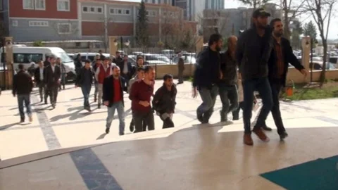 Şanlıurfa'da Silahlı Suç Örgütü Çökertildi