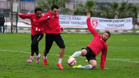 Samsunspor'da Karşıyaka Mesaisi