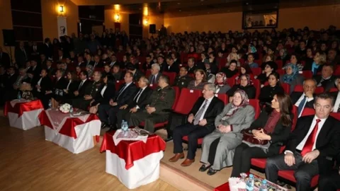 Kırklareli'nde 18 Mart Çanakkale Zaferi Ve Şehitler Günü