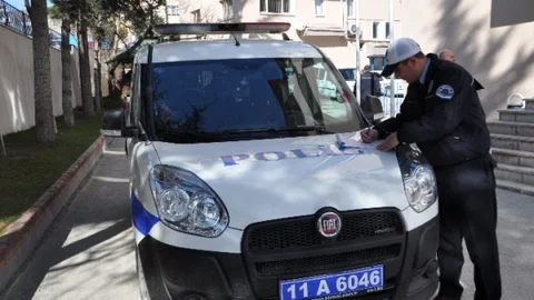 Bilecik'te Polis Memurlarına Trafik Cezası