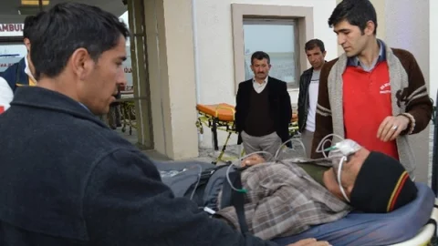 Kırsal Alanda Fenalaşan Çoban Yardım İstedi