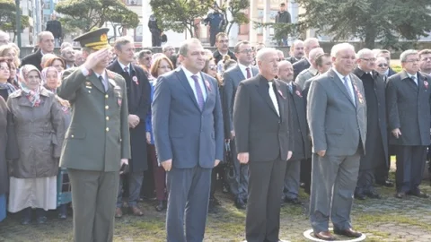 18 Mart Çanakkale Şehitleri Anıldı