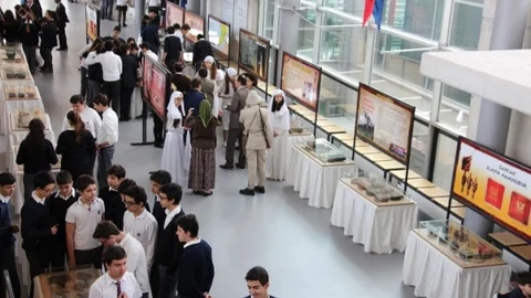 Çanakkale Savaşları'nın 100. Yılı TED Ankara Koleji'nde Anıldı