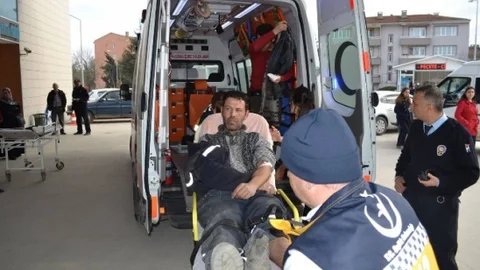 Bursa'da İş Kazasında İki Kişi Yaralandı