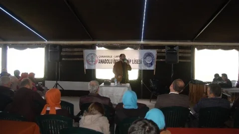 İmam Hatip Öğrencilerine Konferans