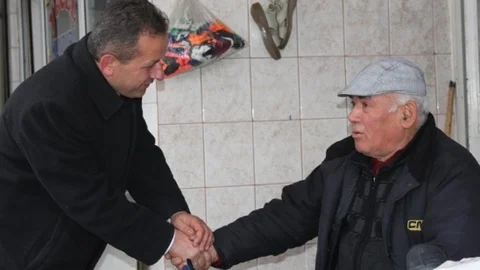 Muzaffer Atılgan'dan ‘Yaşlılar Haftası' Mesajı