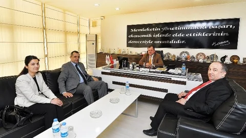 Karabay'dan Çorum TSO'ya Ziyaret