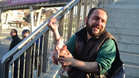 IŞİD'ci Zannedilen Genç Saldırıya Uğradı