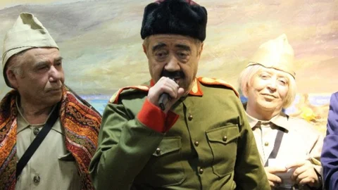 Muhtarlar Büyükçekmece'de Çanakkale Destanı'nı Canlandırdı