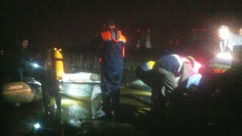 Kayıktan DÜşen Amca Ve Yeğeni Hayatını Kaybetti