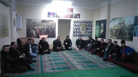 Muratlı Yesevi Ocakları'ndan Mevlid Programı