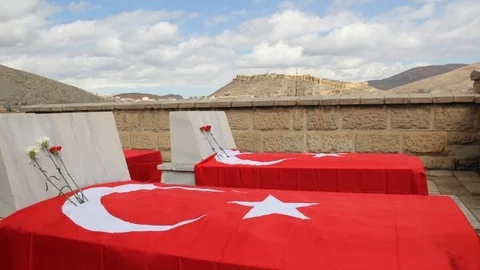 Şehitlerimiz Dualarla Anıldı