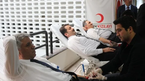 Başaralı Ve Kemik'ten Kızılay'a Kan Bağışı
