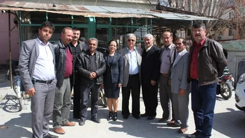 AK Parti Aday Adayı Aras'tan Muhtarlara Büro Sözü